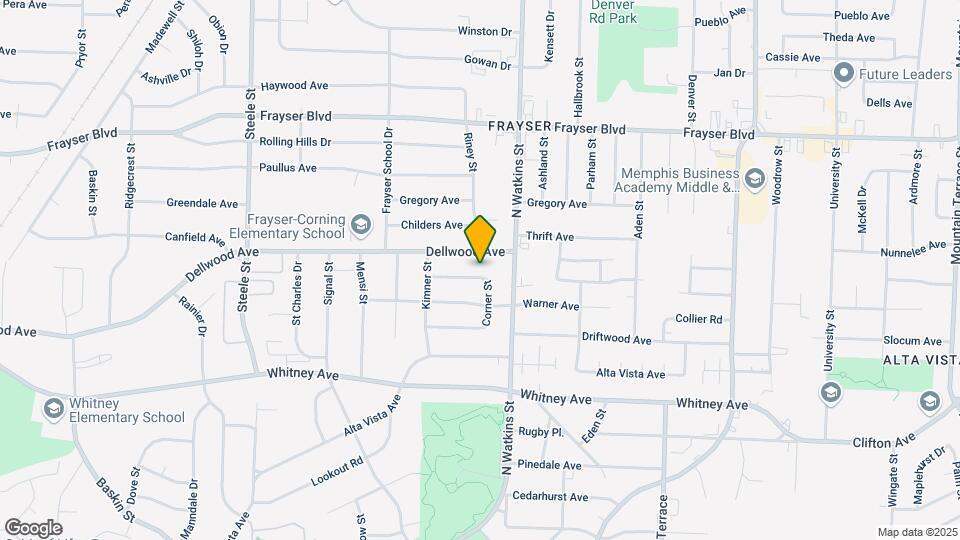 1760 Willow Wood Ave Map and Location Details