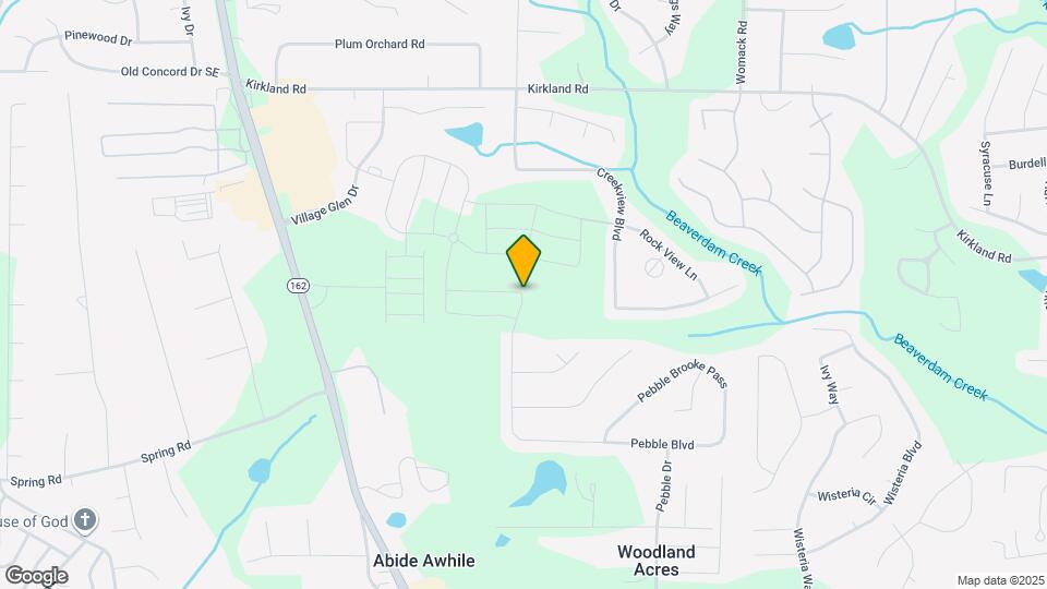 842 Pebble Blvd Map and Location Details