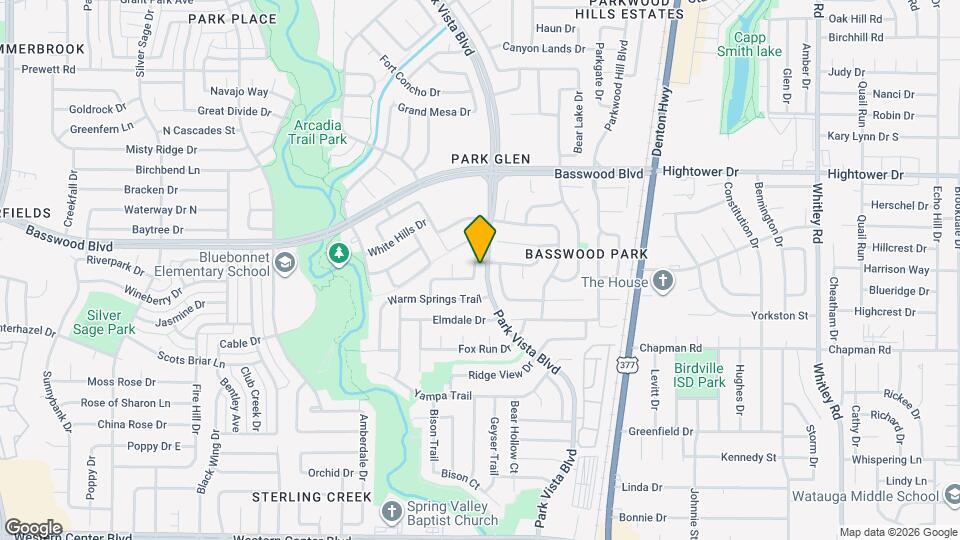 7154 Tularosa Ct Map and Location Details