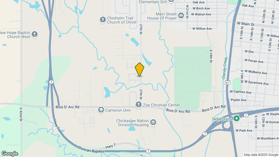 2601 Martin Ln Map and Location Details