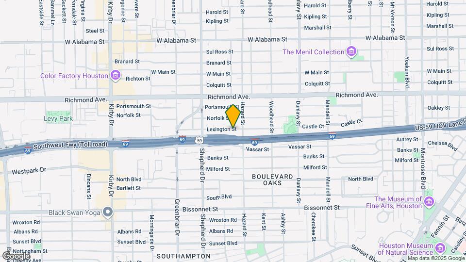 1919 Lexington St Map and Location Details