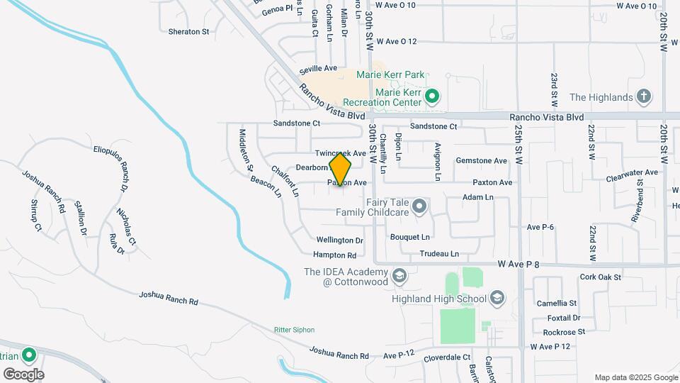 39357 Landmark Ct Map and Location Details