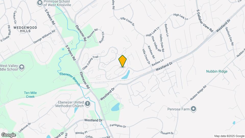 729 Colony Village Way Map and Location Details