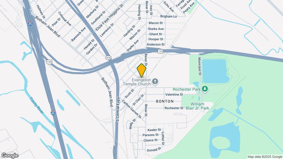 2503 Scott St Map and Location Details