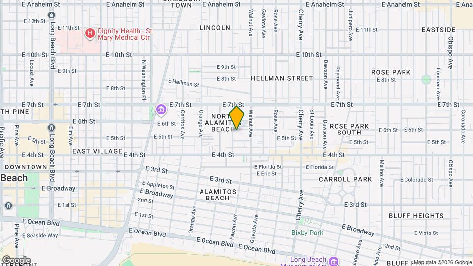 532 Nebraska Ave, Unit 304 Mapa y Detalles de la Ubicación