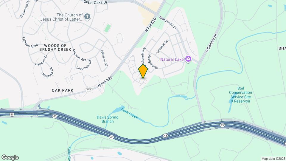 5013 Paul Thomas Dr Map and Location Details