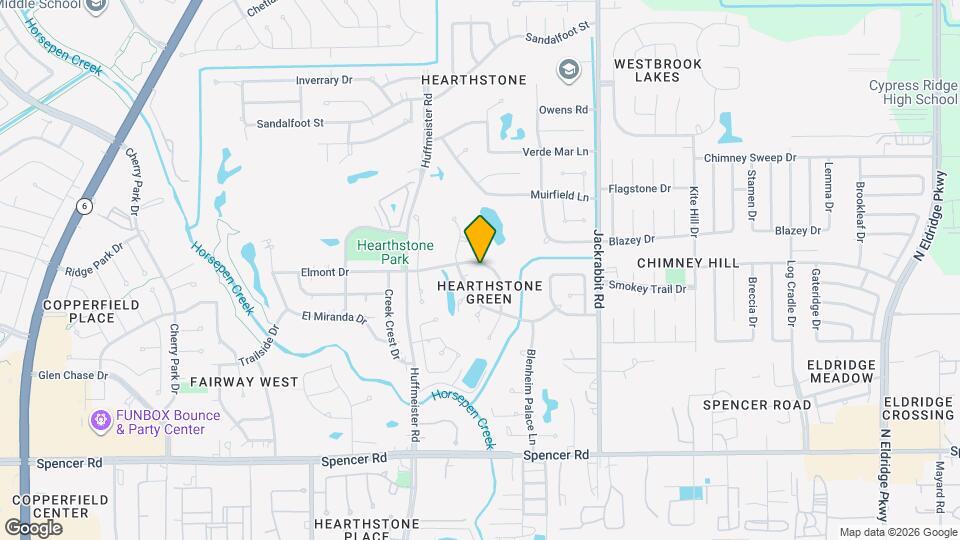 7451 Tunbury Ln Mapa y Detalles de la Ubicación