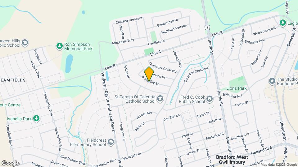 37 Roughley St Map and Location Details