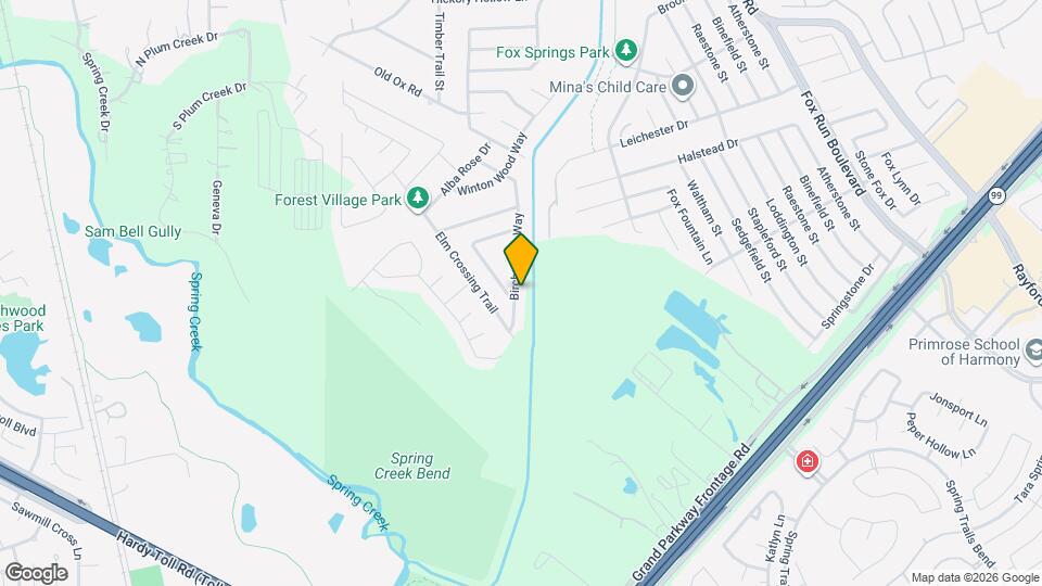 28971 Birch Green Way Map and Location Details