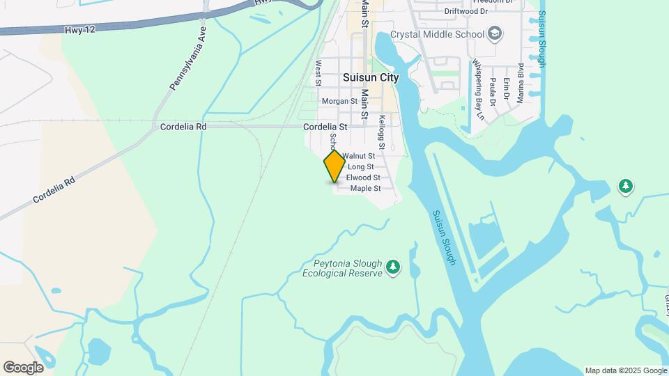 1157 School St Map and Location Details