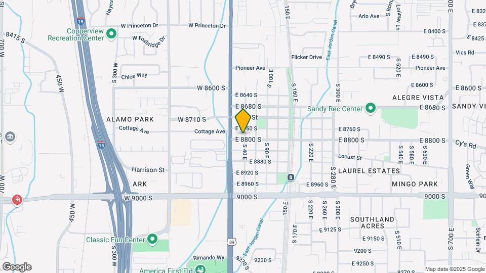 MultiFamily Map and Location Details