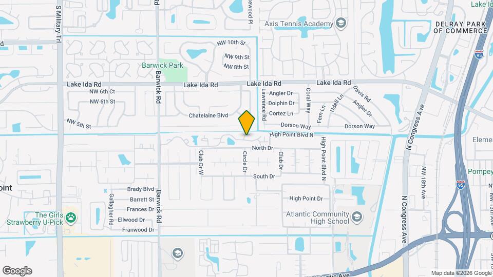 3725 Village Dr Map and Location Details