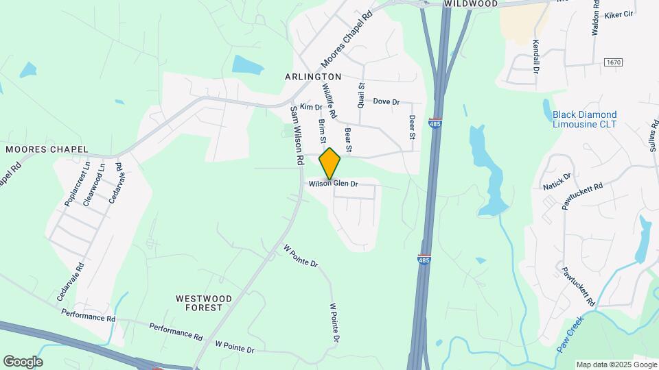 2002 Pleasant Dale Dr Map and Location Details