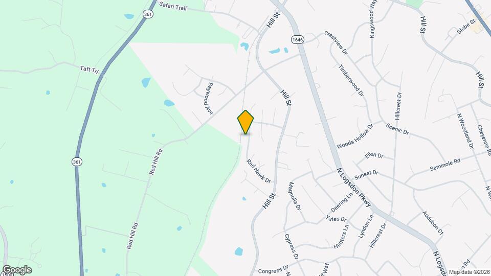 141 Red Hawk Dr Map and Location Details