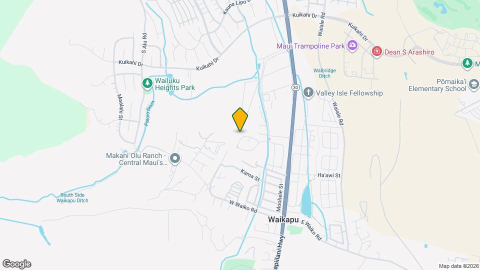 151 Mo'olu Cir Map and Location Details