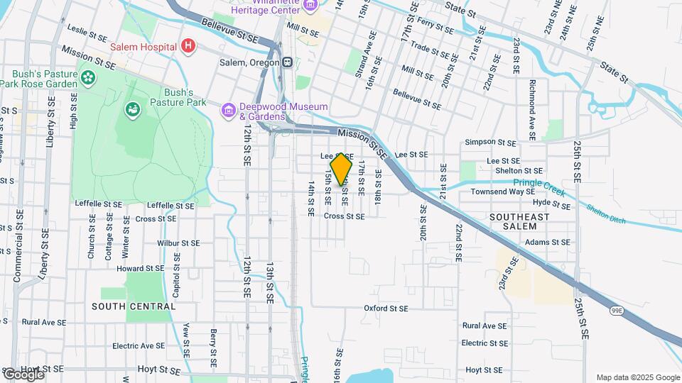 1109 16th St SE, Unit SE Salem 4-Plex LLC Map and Location Details