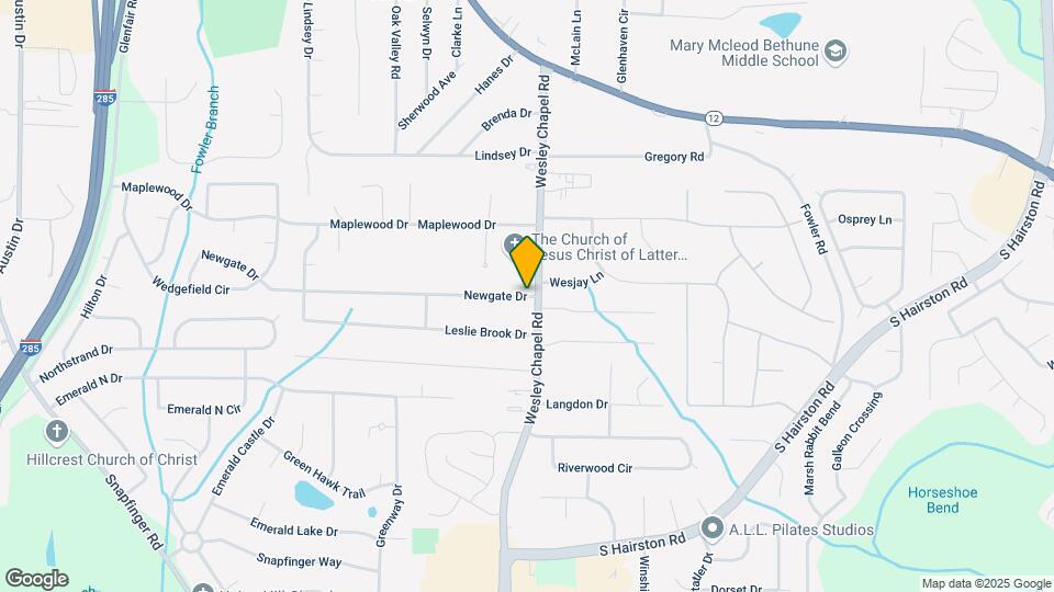 2483 Newgate Dr Map and Location Details