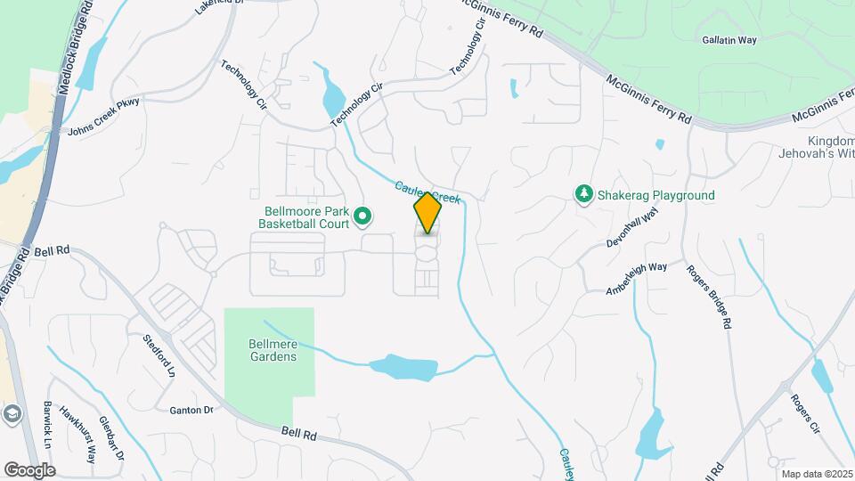 6440 Bellmoore Park Ln Map and Location Details