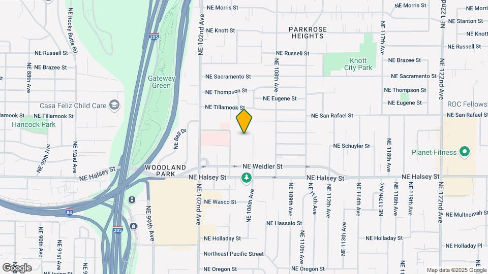 Beverly Grove Apartments Mapa y Detalles de la Ubicación