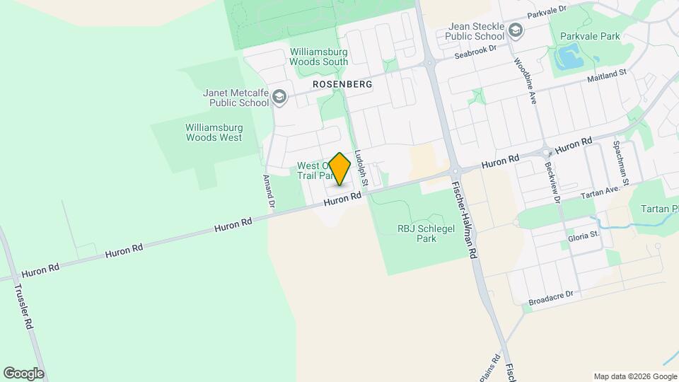 15 Outlook Ter Map and Location Details