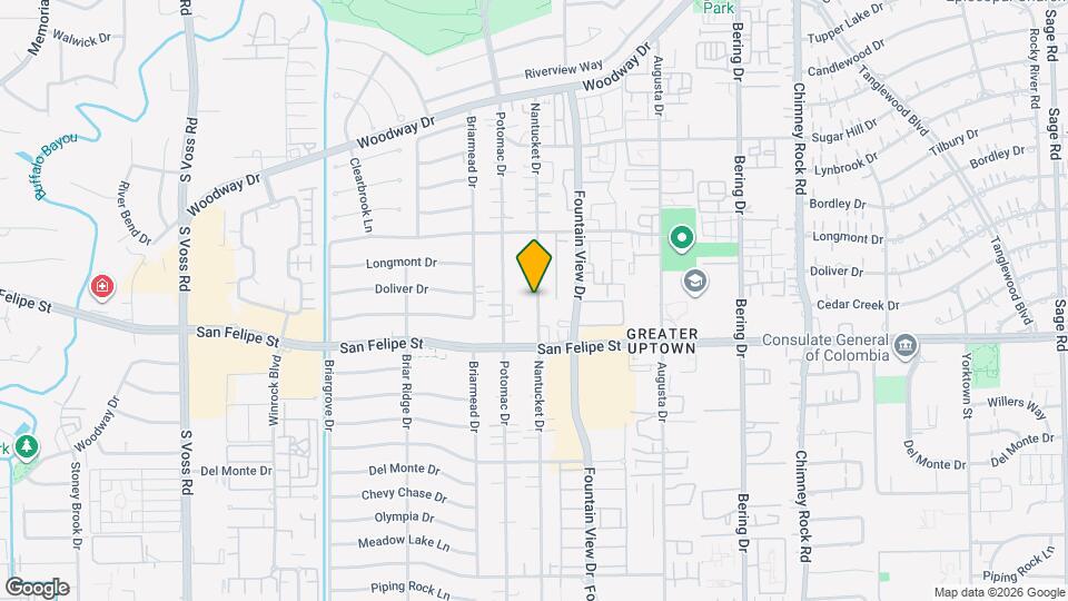 1524 Nantucket Dr Map and Location Details