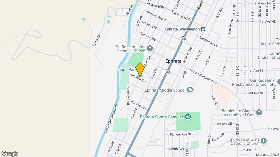 363 6th Ave SW Map and Location Details