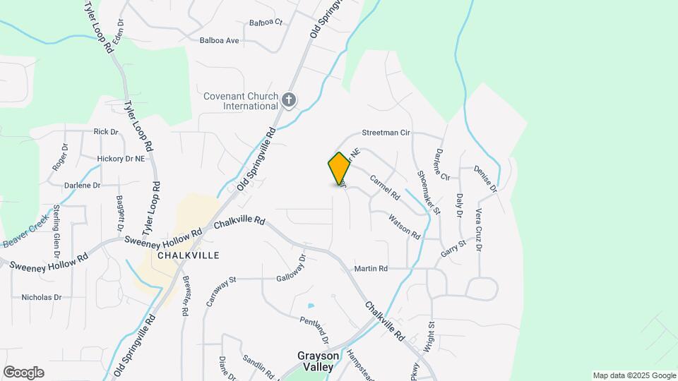 2548 Janice Cir NE Map and Location Details