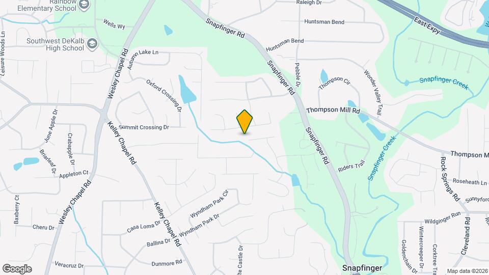 4310 Wesley Way Map and Location Details