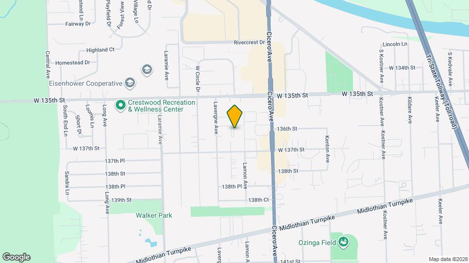 13616 Royal Ct Map and Location Details