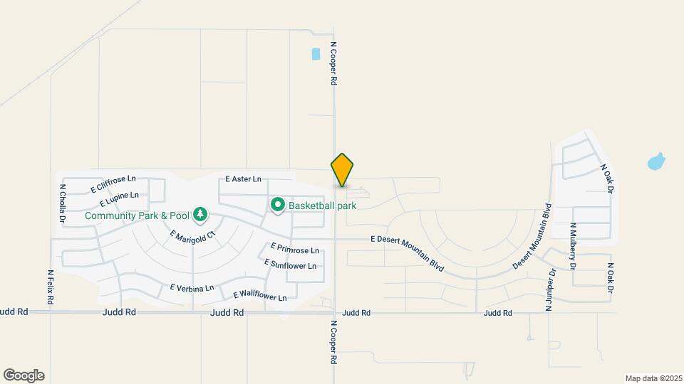 30266 N Acacia Dr. Map and Location Details