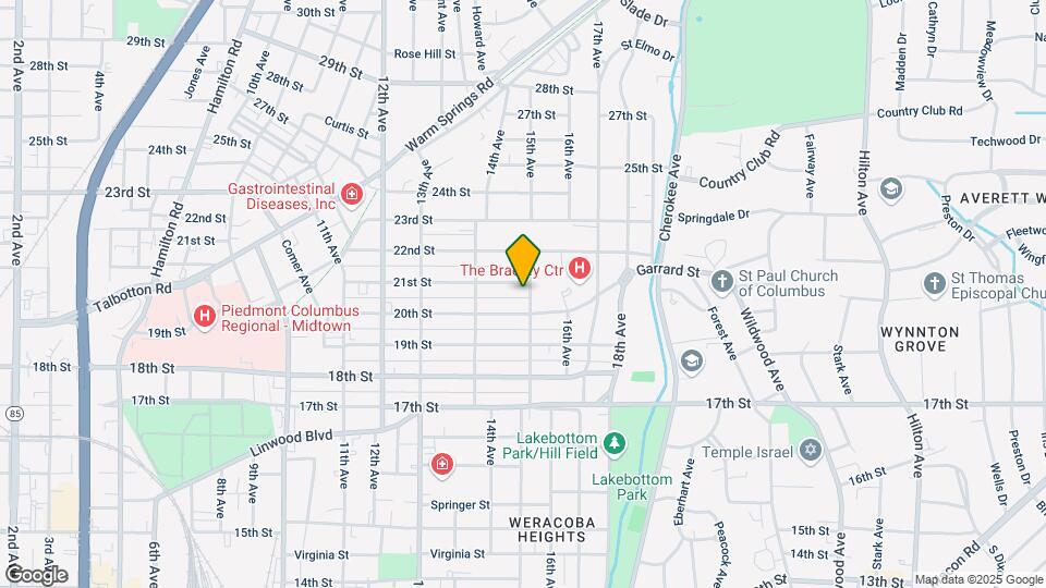 2019 15th Ave-Unit -2019-A 15th Ave****JOHN Map and Location Details