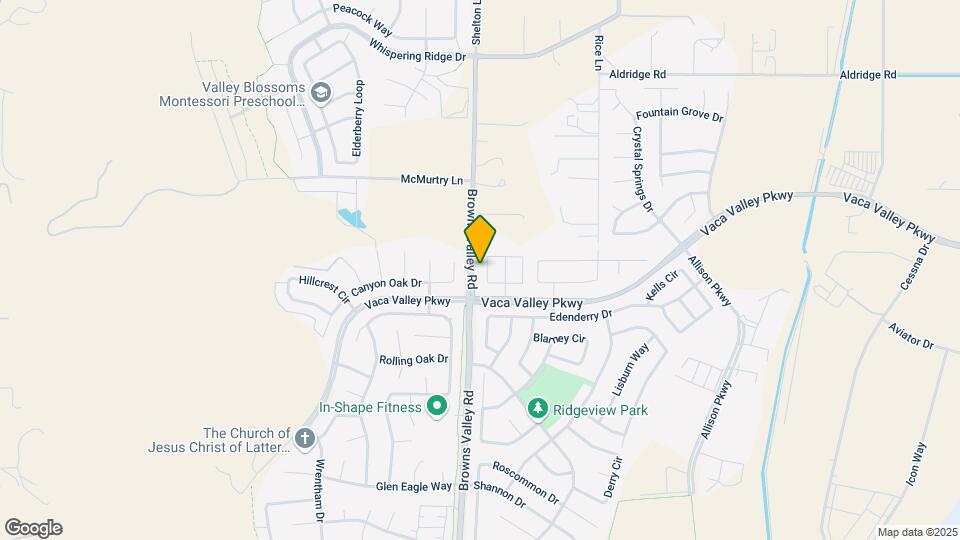 1060 Villaggio Cir Map and Location Details