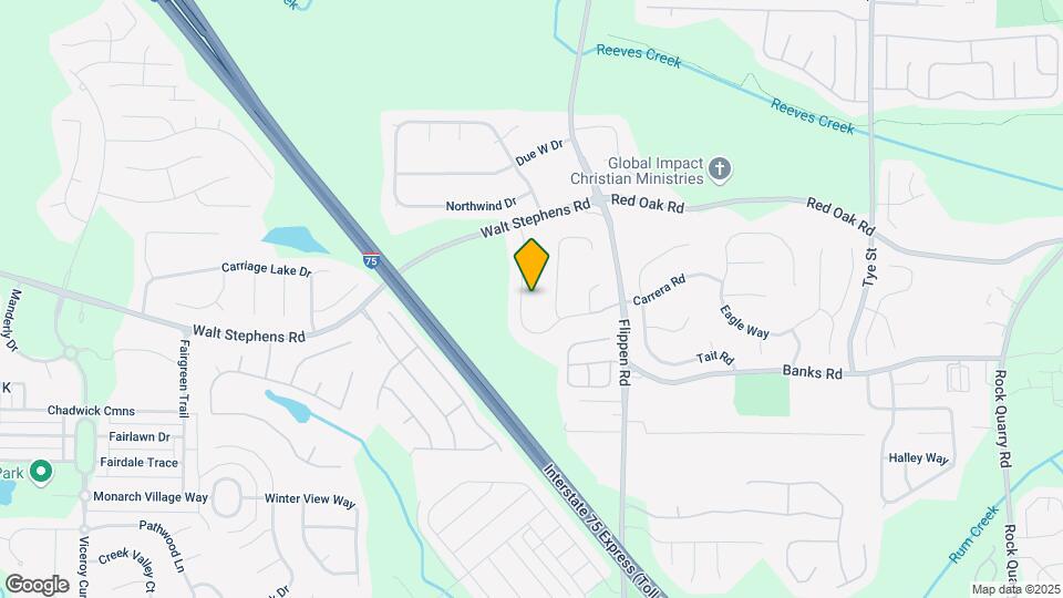 33 Arbor Cove Dr Map and Location Details