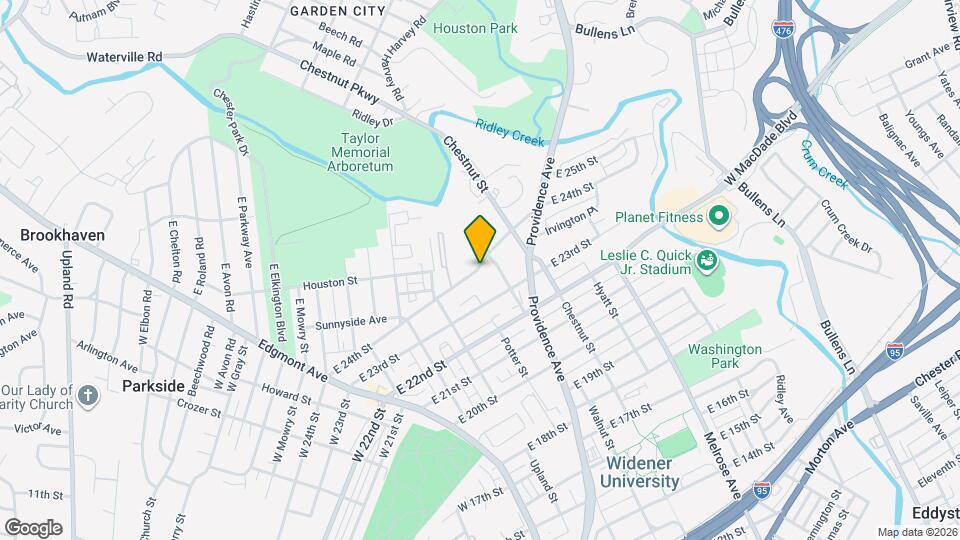 319 E 24th St Map and Location Details