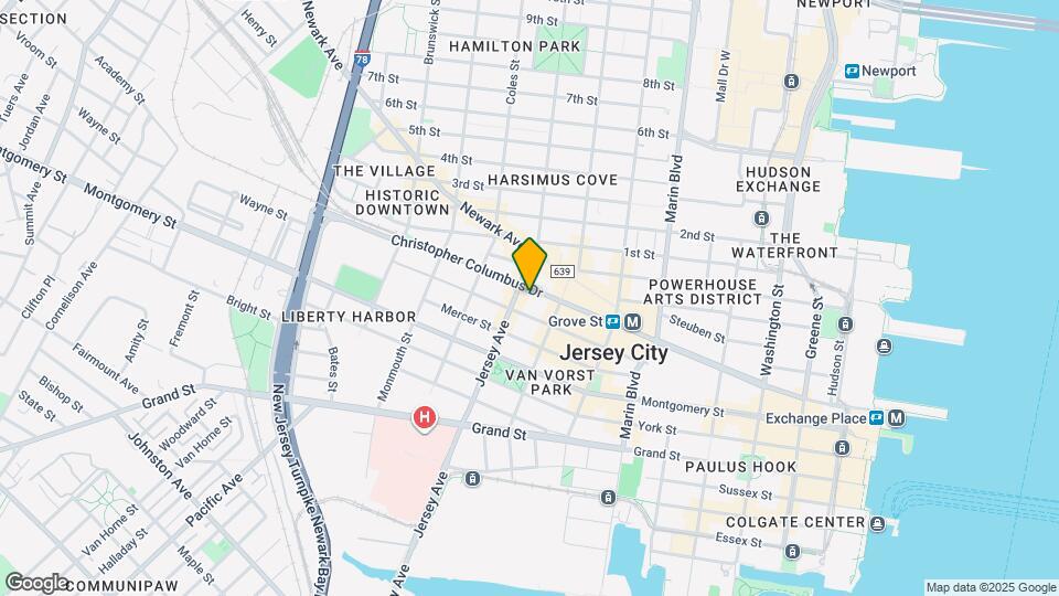 169 Christopher Columbus Dr, Unit 3f Map and Location Details