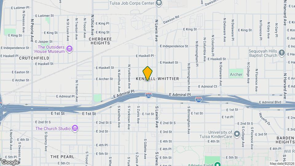 64 N Gillette Ave Map and Location Details