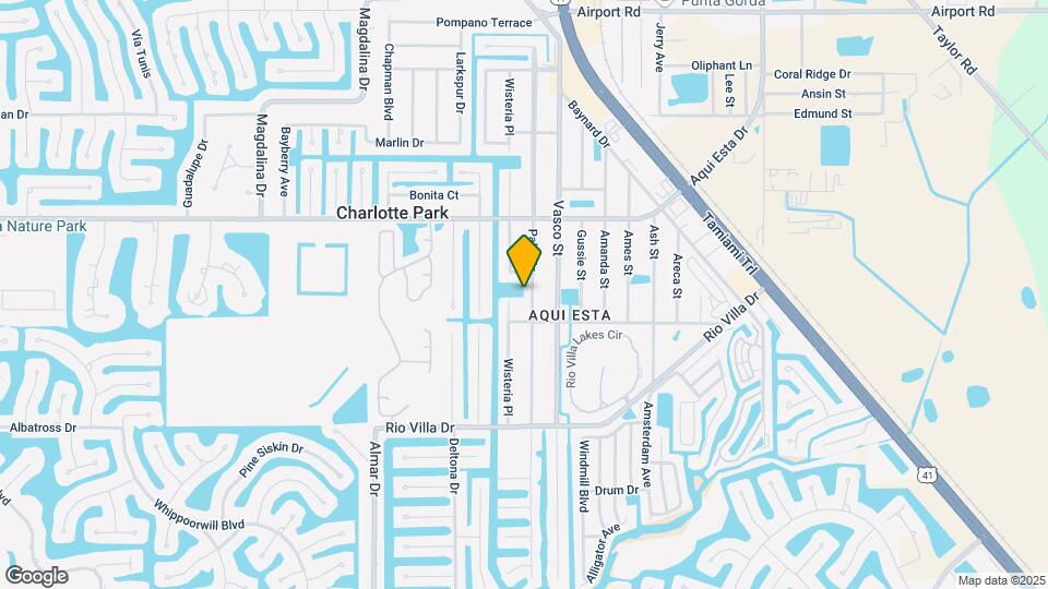 3421 Palm Dr Map and Location Details