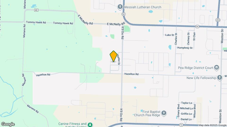 2170 Fields Dr Map and Location Details