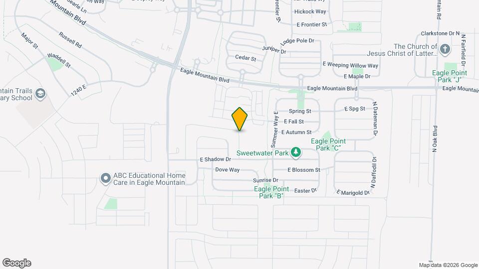 3792 N Tumwater E Ln Map and Location Details