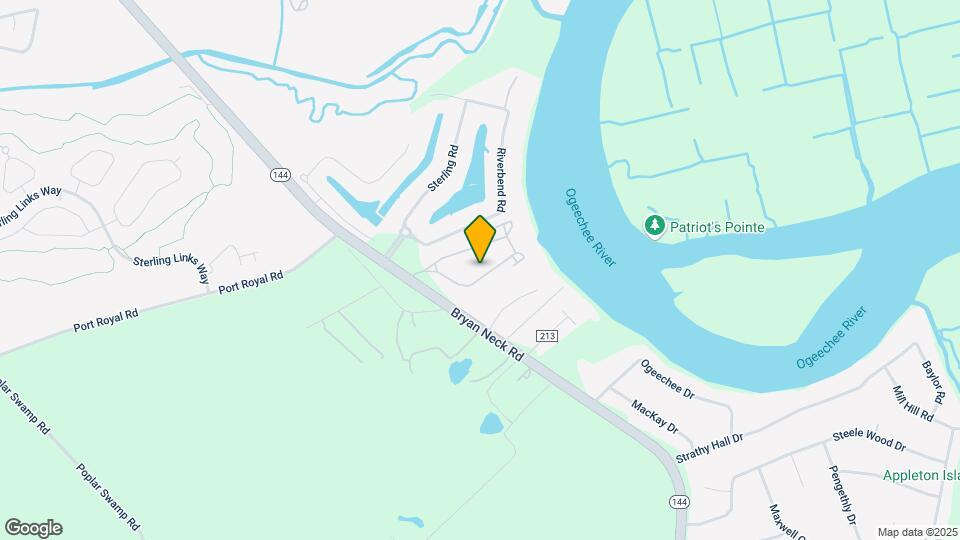 1504 River Oaks Dr Map and Location Details
