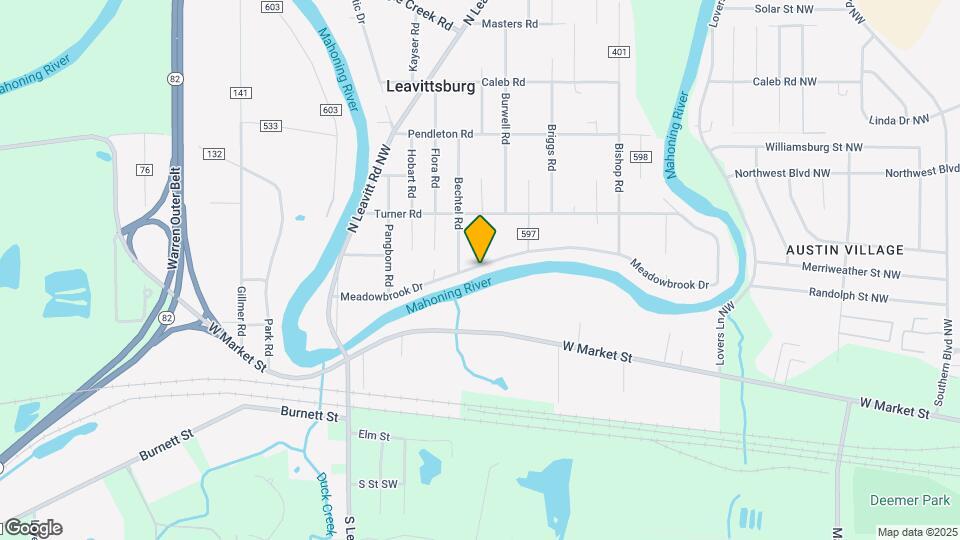 4421 Meadowbrook Dr Map and Location Details