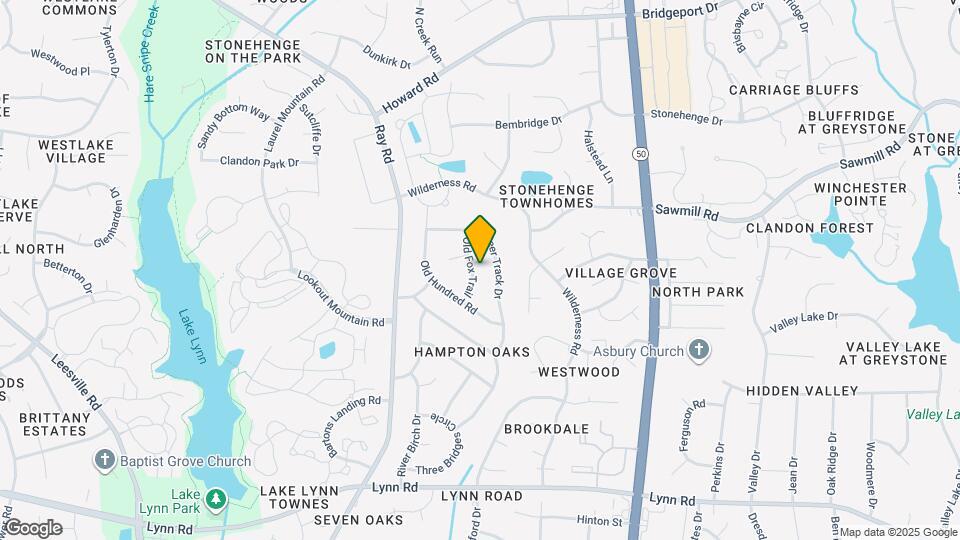 7416 Old Fox Trail Map and Location Details