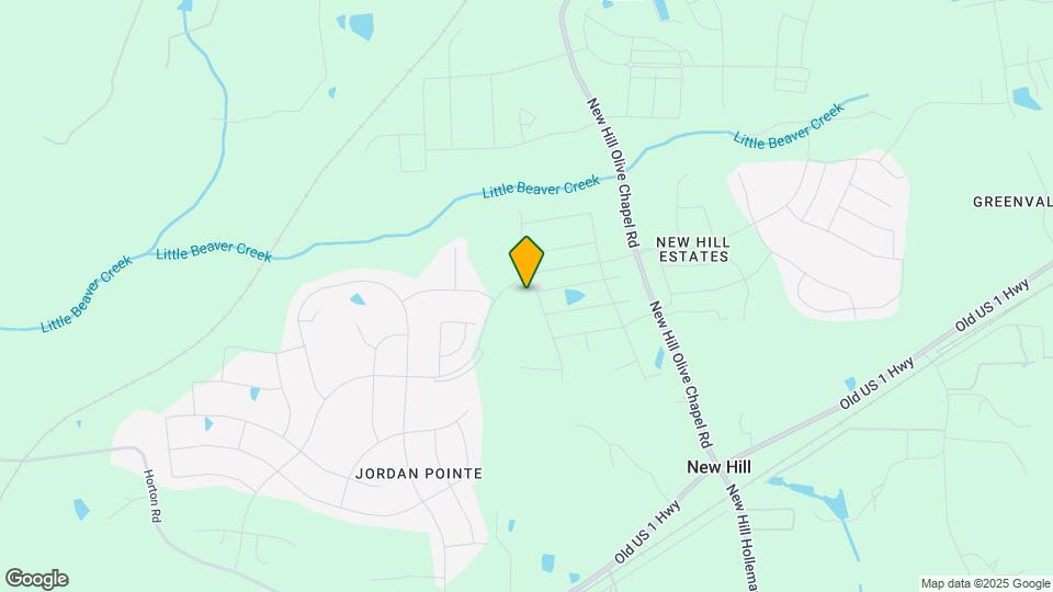 2710 Turner Pines Dr Map and Location Details