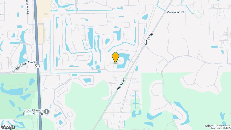 28551 San Amaro Dr Map and Location Details