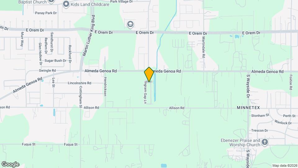 13116 Withee Path Ln Map and Location Details