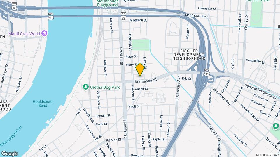 903-913 Burmaster St Map and Location Details