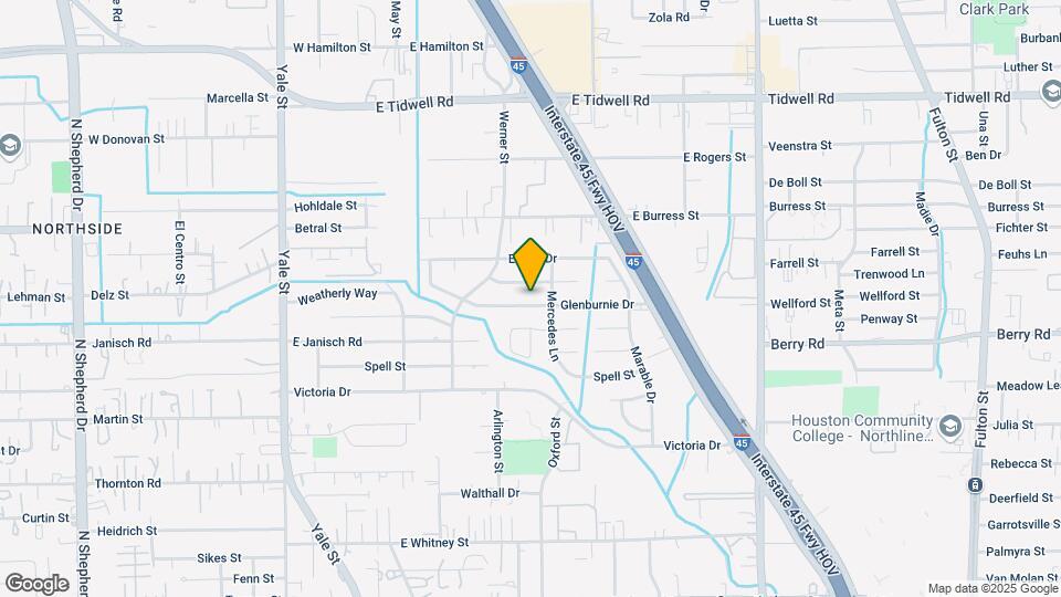 455 Glenburnie Dr Map and Location Details