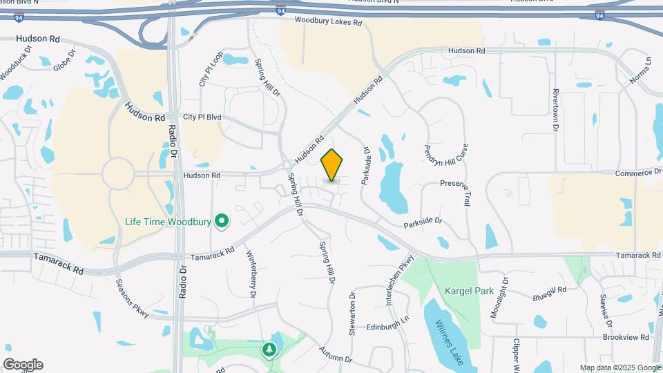 8912 Spring Ln Map and Location Details