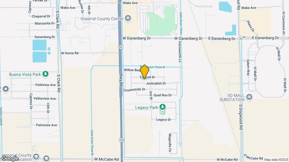 316 Jackrabbit Dr Map and Location Details