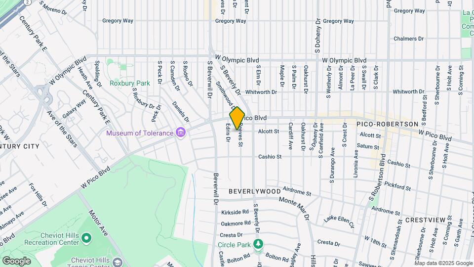 9550 Alcott St Mapa y Detalles de la Ubicación